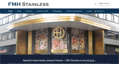 Desktop Screenshot of fmhstainless.se